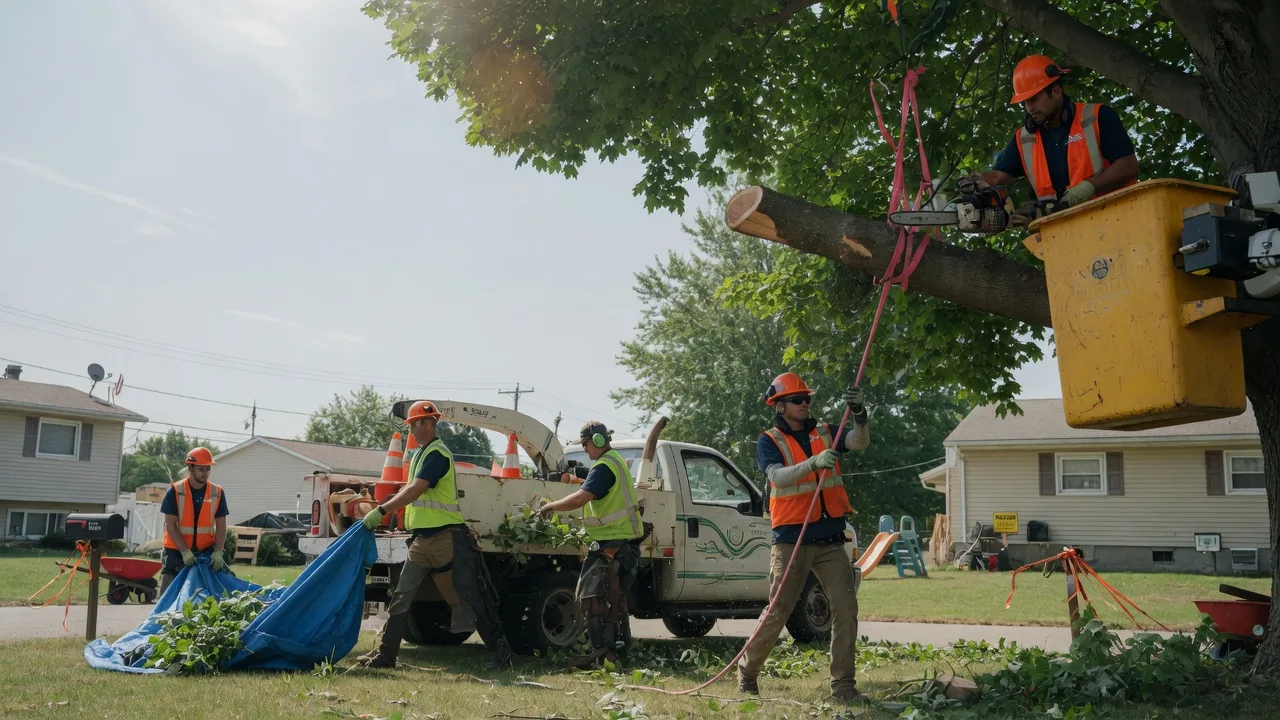 Tree Care in Portland, IN near me
